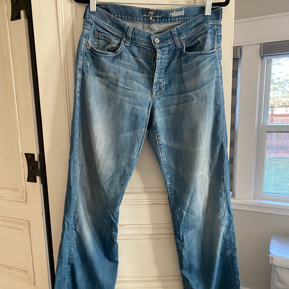 Seven for all mankind relaxed fit vintage jeans
